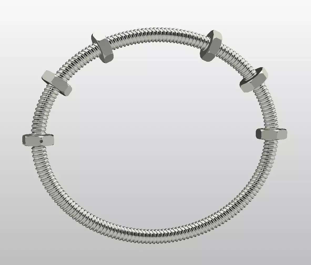 Ecrou de Cartier 3d print model 3D print model_0