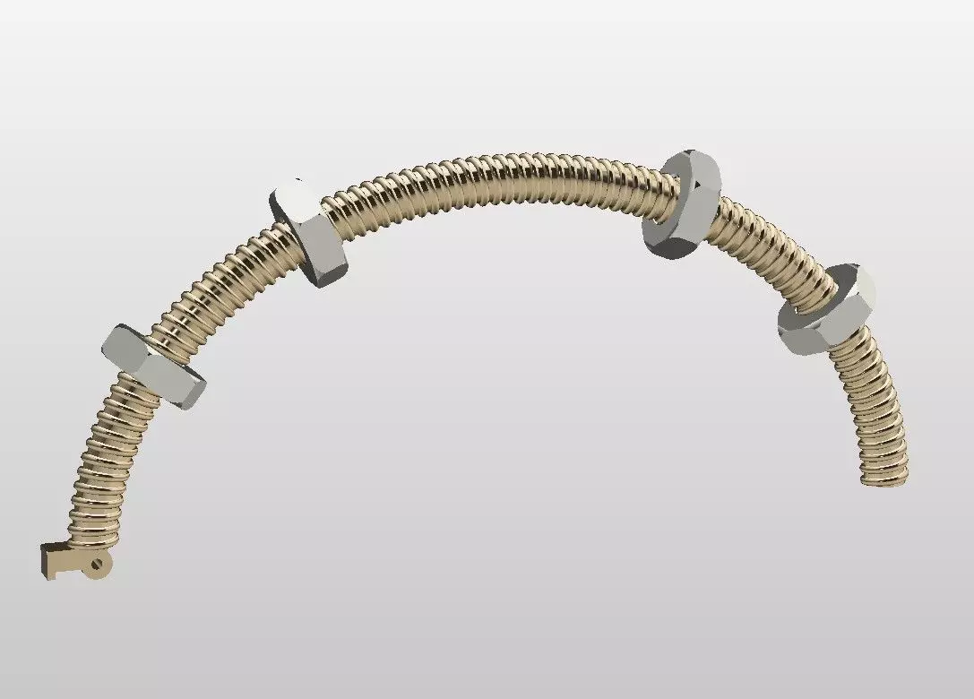 Ecrou de Cartier 3d print model 3D print model_5