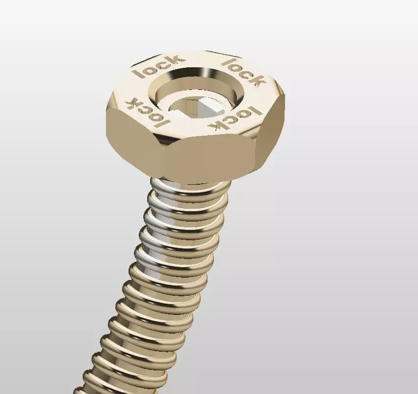 Ecrou de Cartier 3d print model 3D print model_4