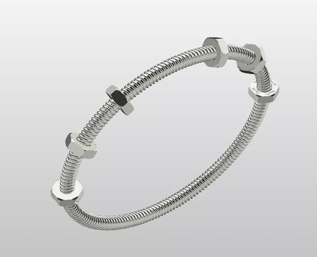 Ecrou de Cartier 3d print model 3D print model_1