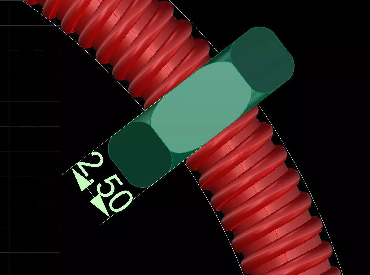 Ecrou de Cartier 3d print model 3D print model_8