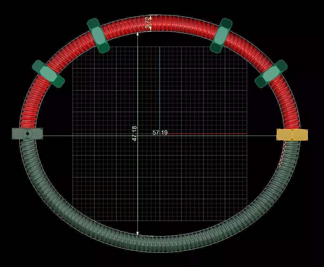 Ecrou de Cartier 3d print model 3D print model_7