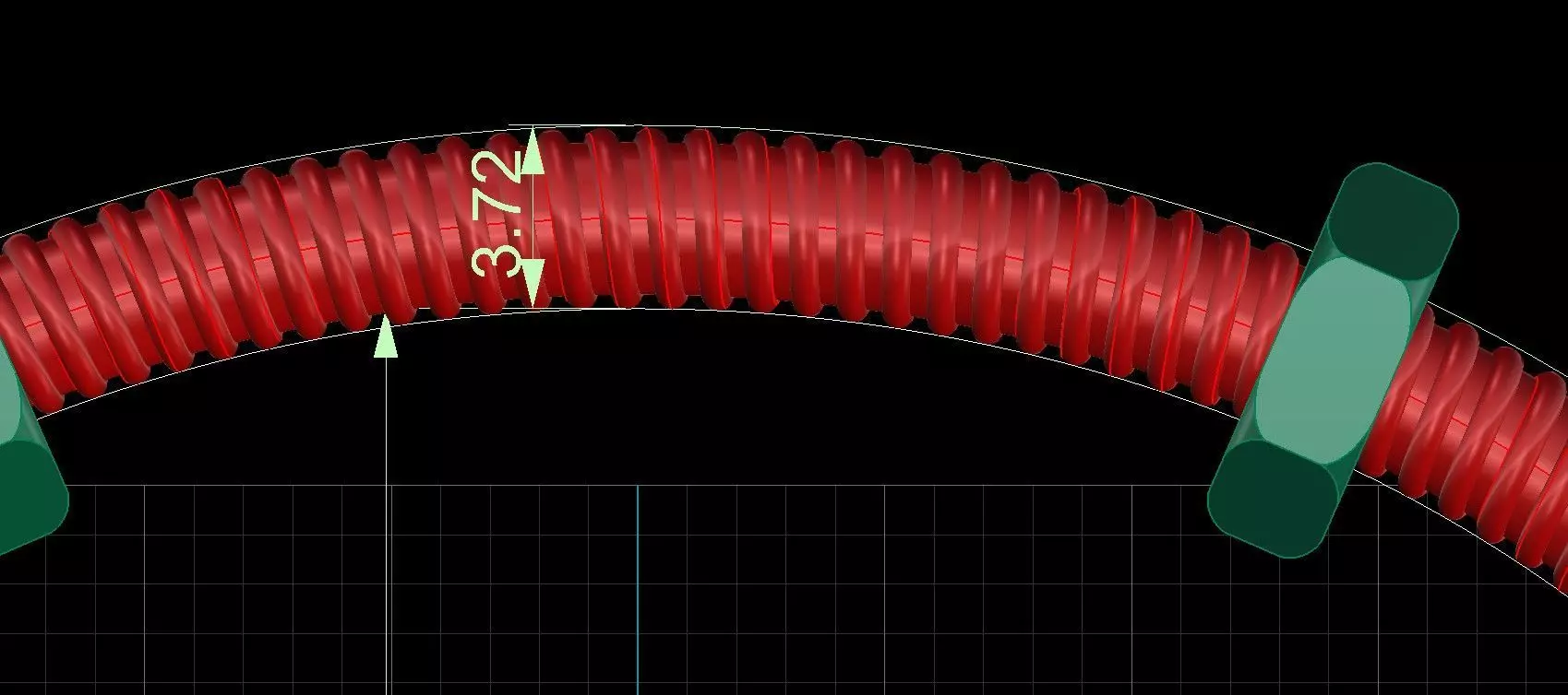 Ecrou de Cartier 3d print model 3D print model_6