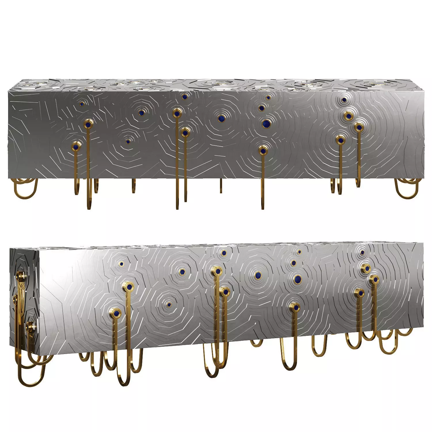 21st Gallery Erwan Boulloud Lororo II Cabinet 3D model_0