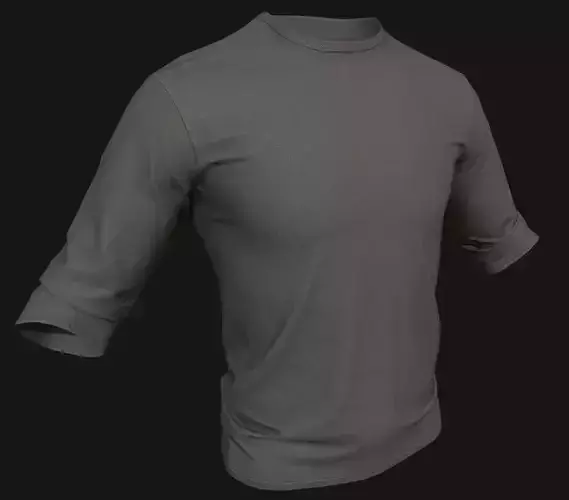 MetaHuman Long Sleeve Shirt Advanced