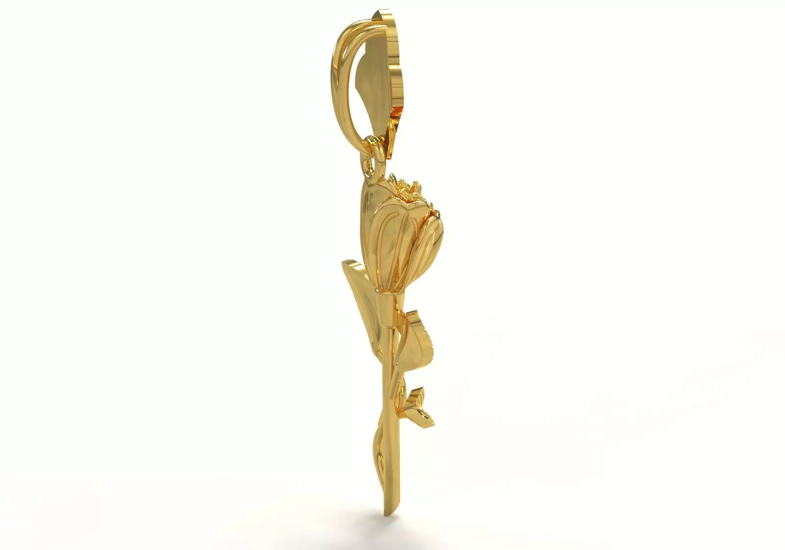 Rose STL 3D collection  _49