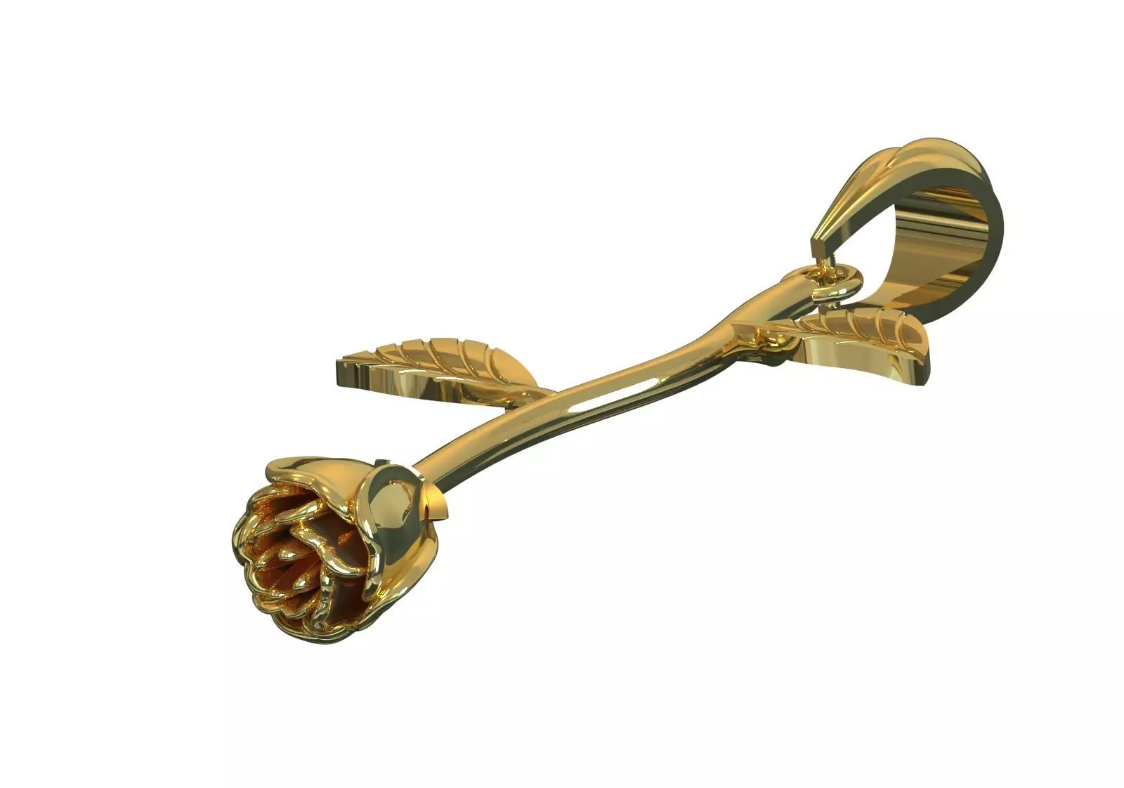 Rose STL 3D collection  _40