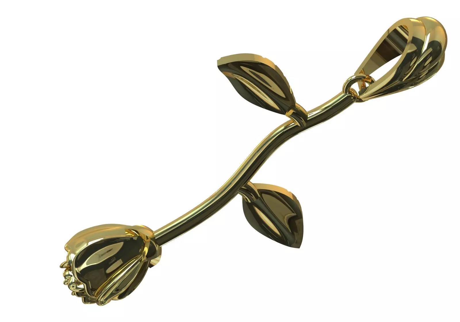 Rose STL 3D collection  _41