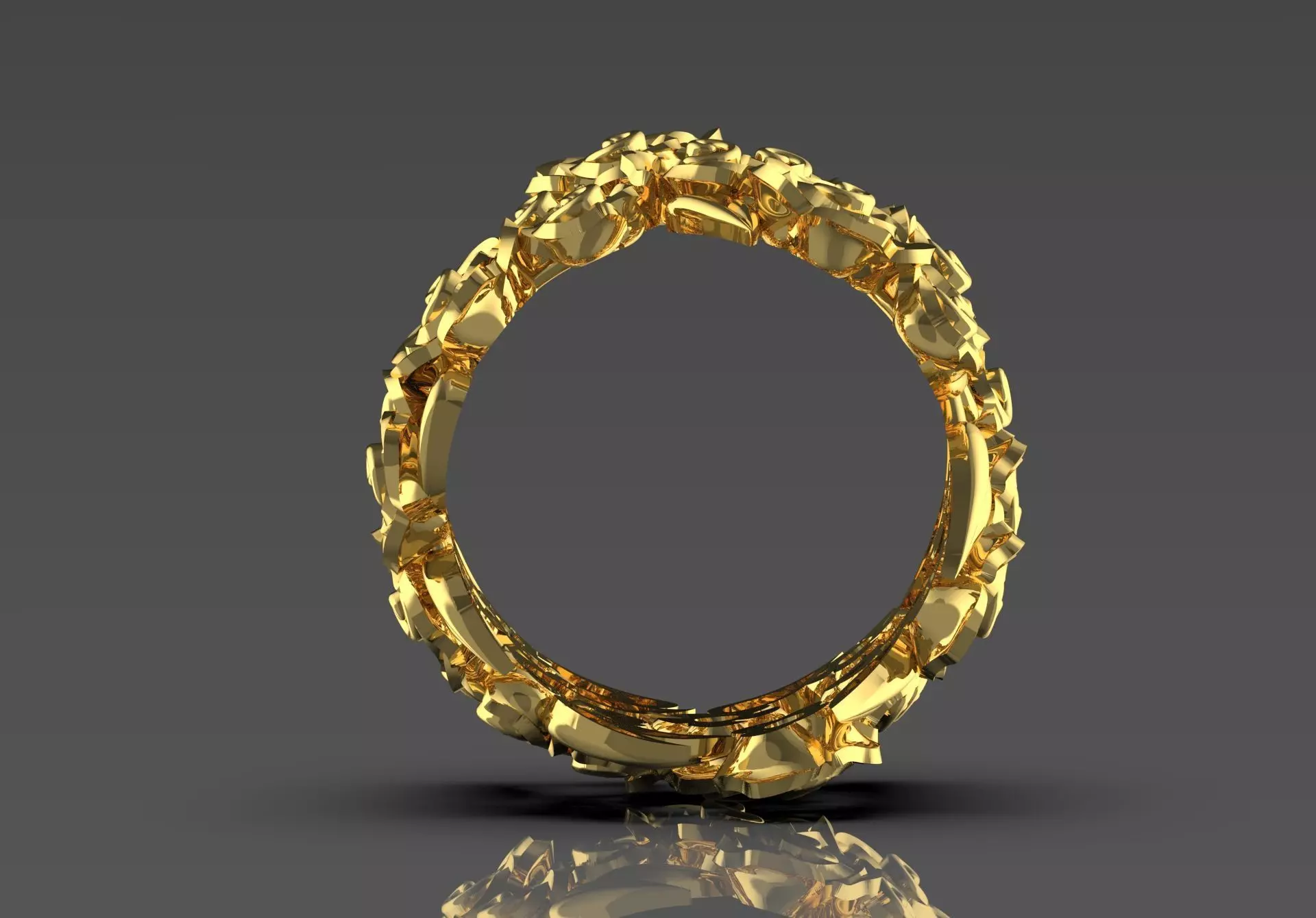 Rose STL 3D collection  _11