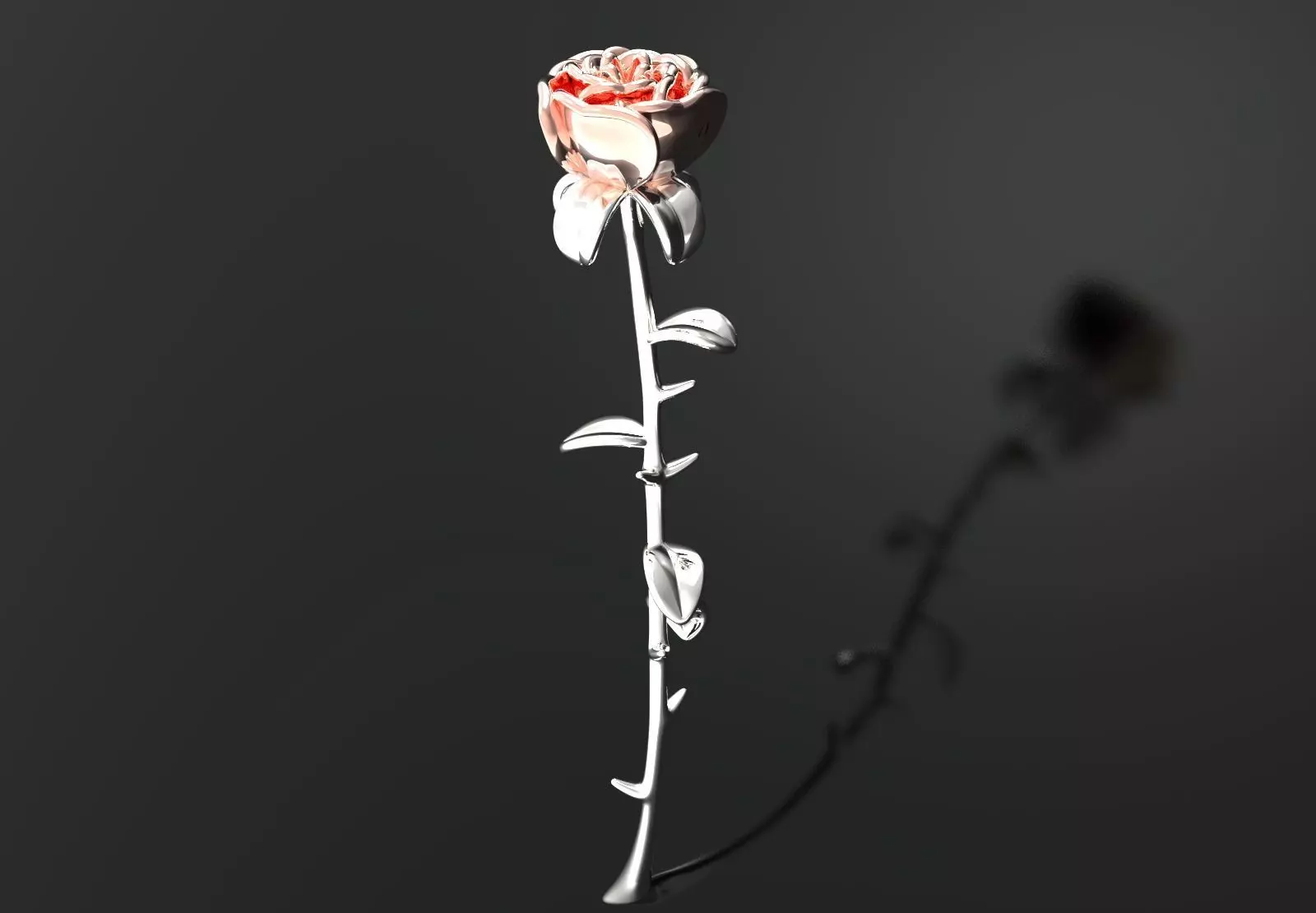 Rose STL 3D collection  _59