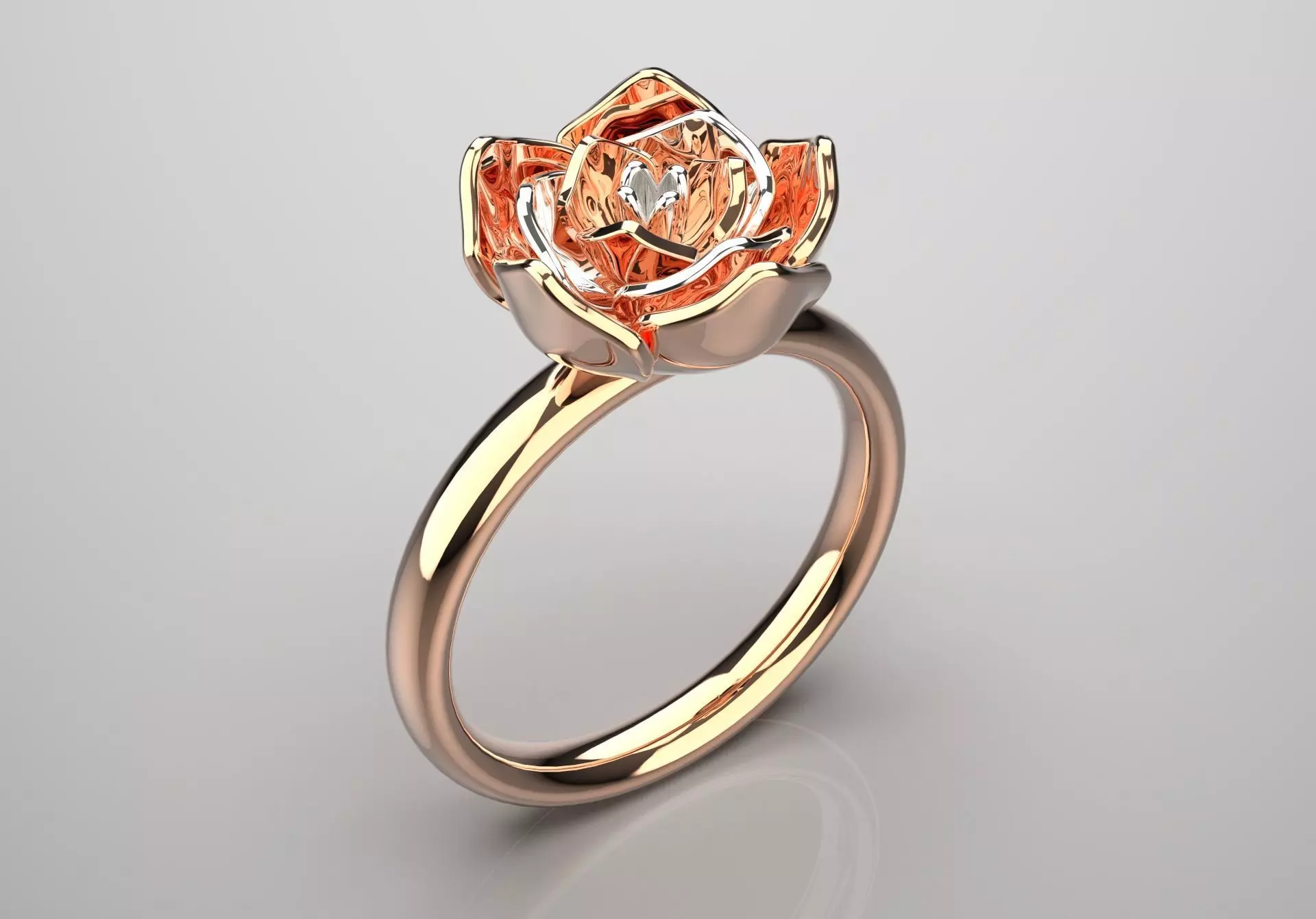 Rose STL 3D collection  _16