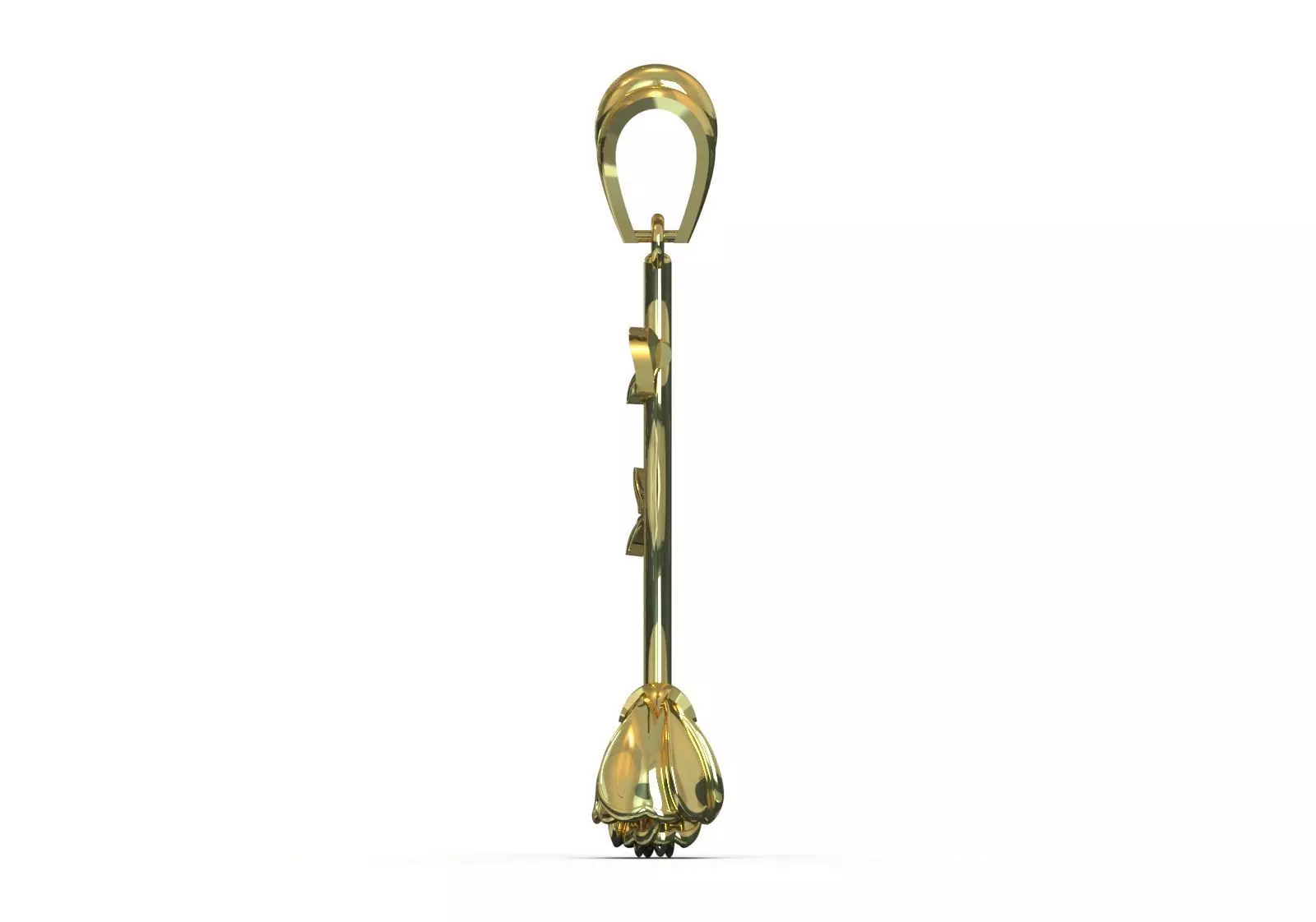 Rose STL 3D collection  _39