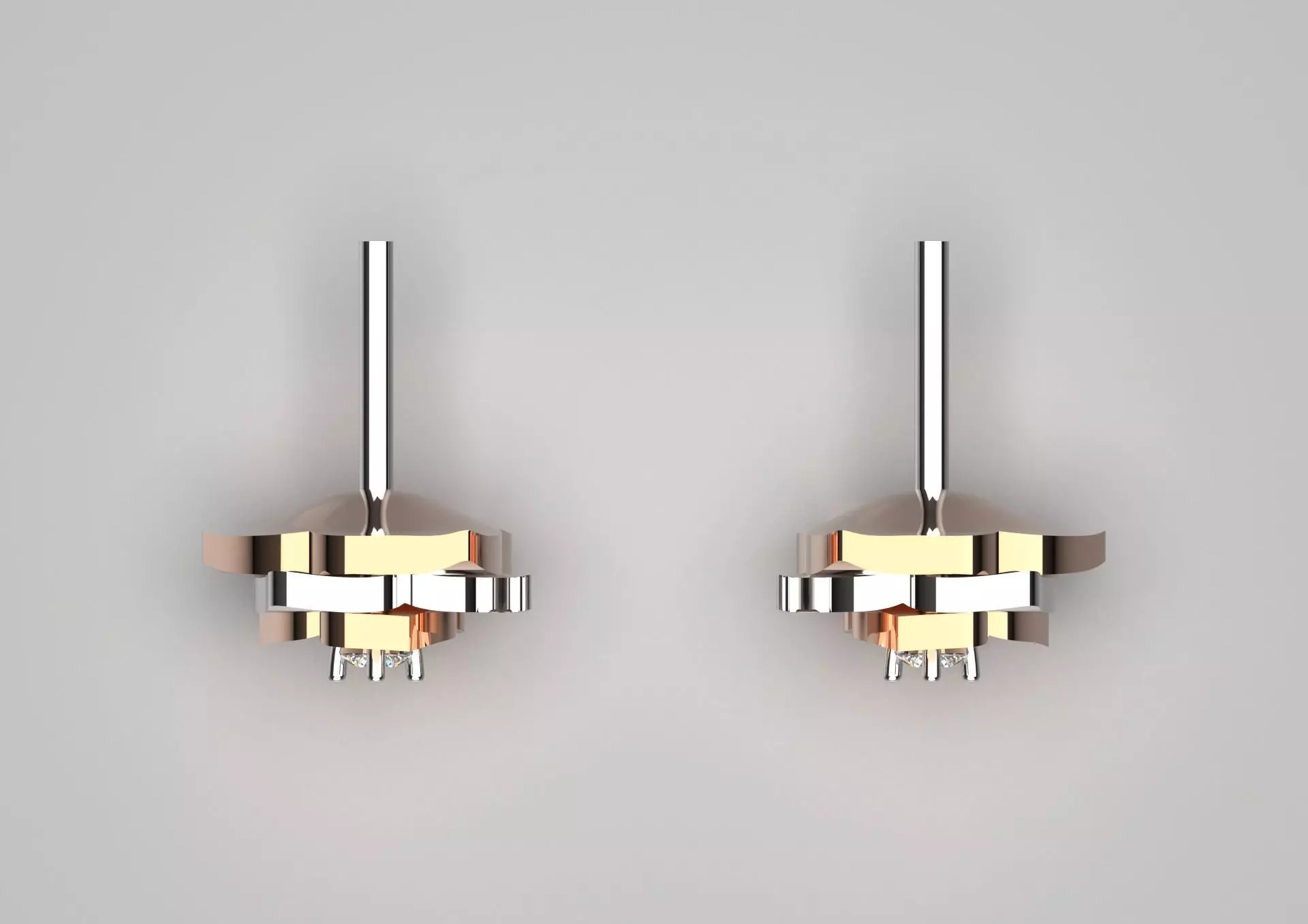 Rose STL 3D collection  _26