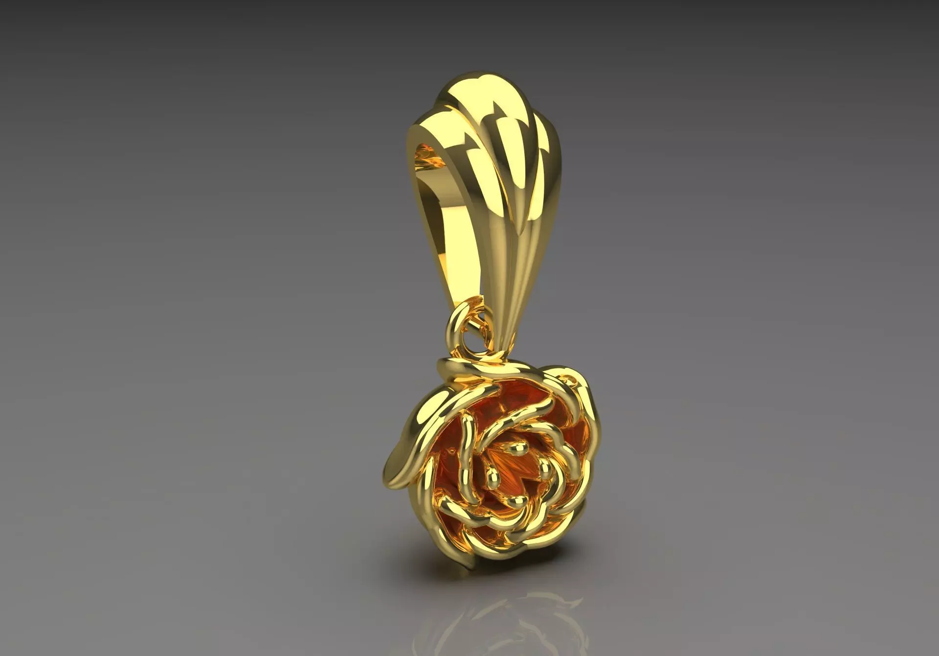Rose STL 3D collection  _54