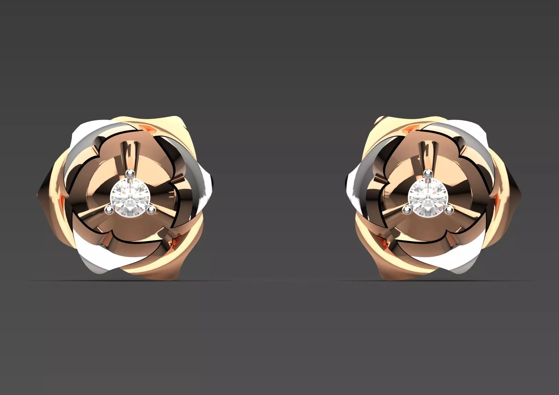 Rose STL 3D collection  _24