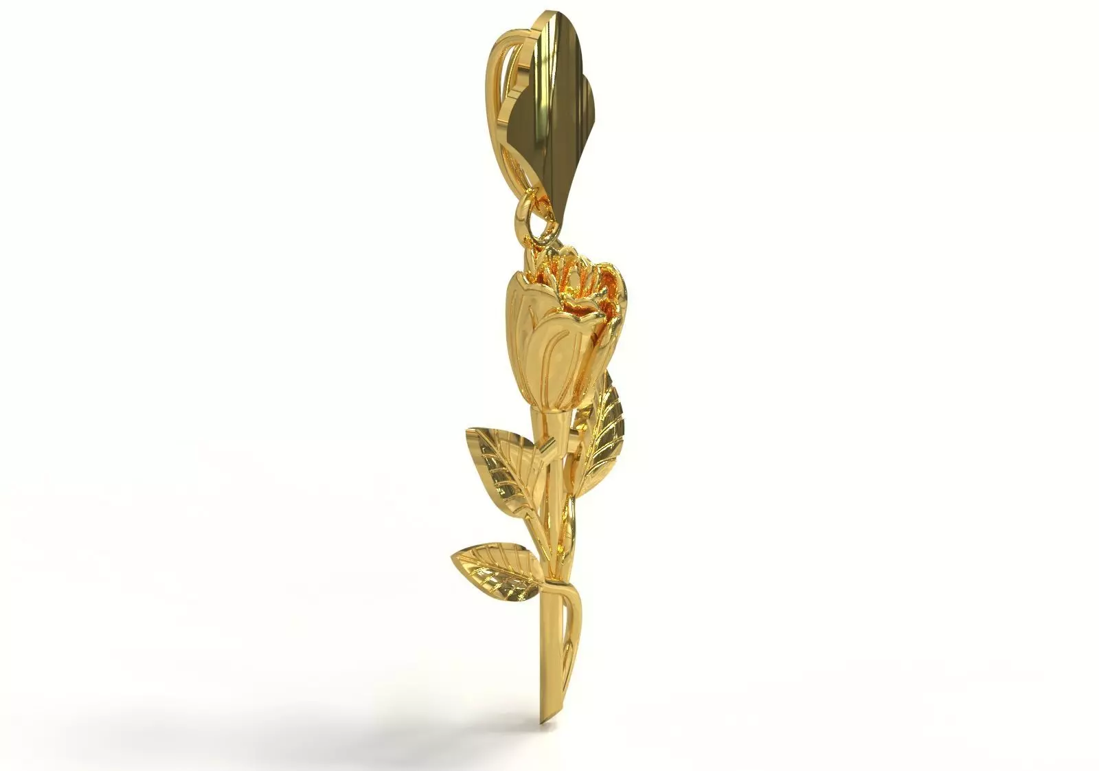 Rose STL 3D collection  _48