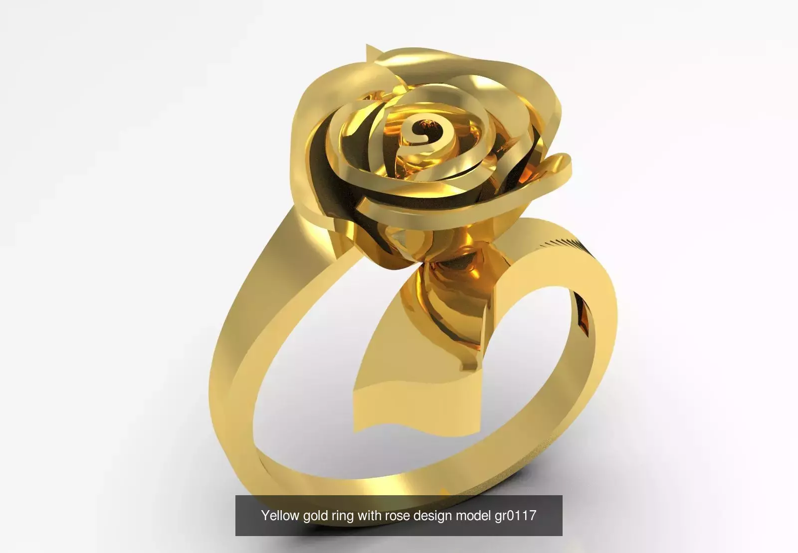 Rose STL 3D collection  _5