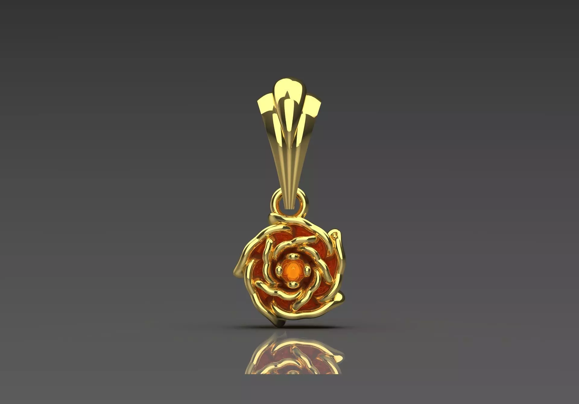 Rose STL 3D collection  _55
