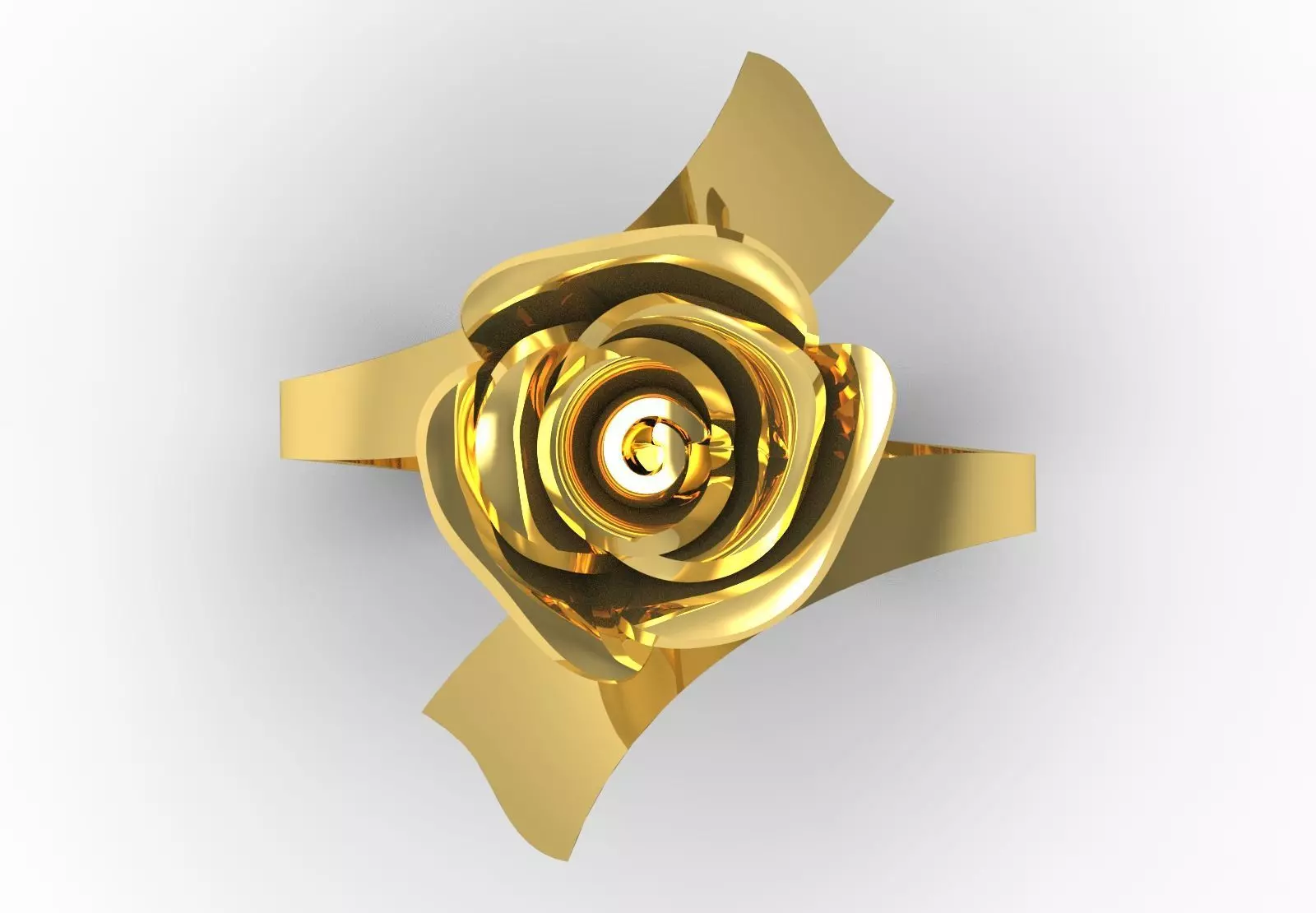 Rose STL 3D collection  _34