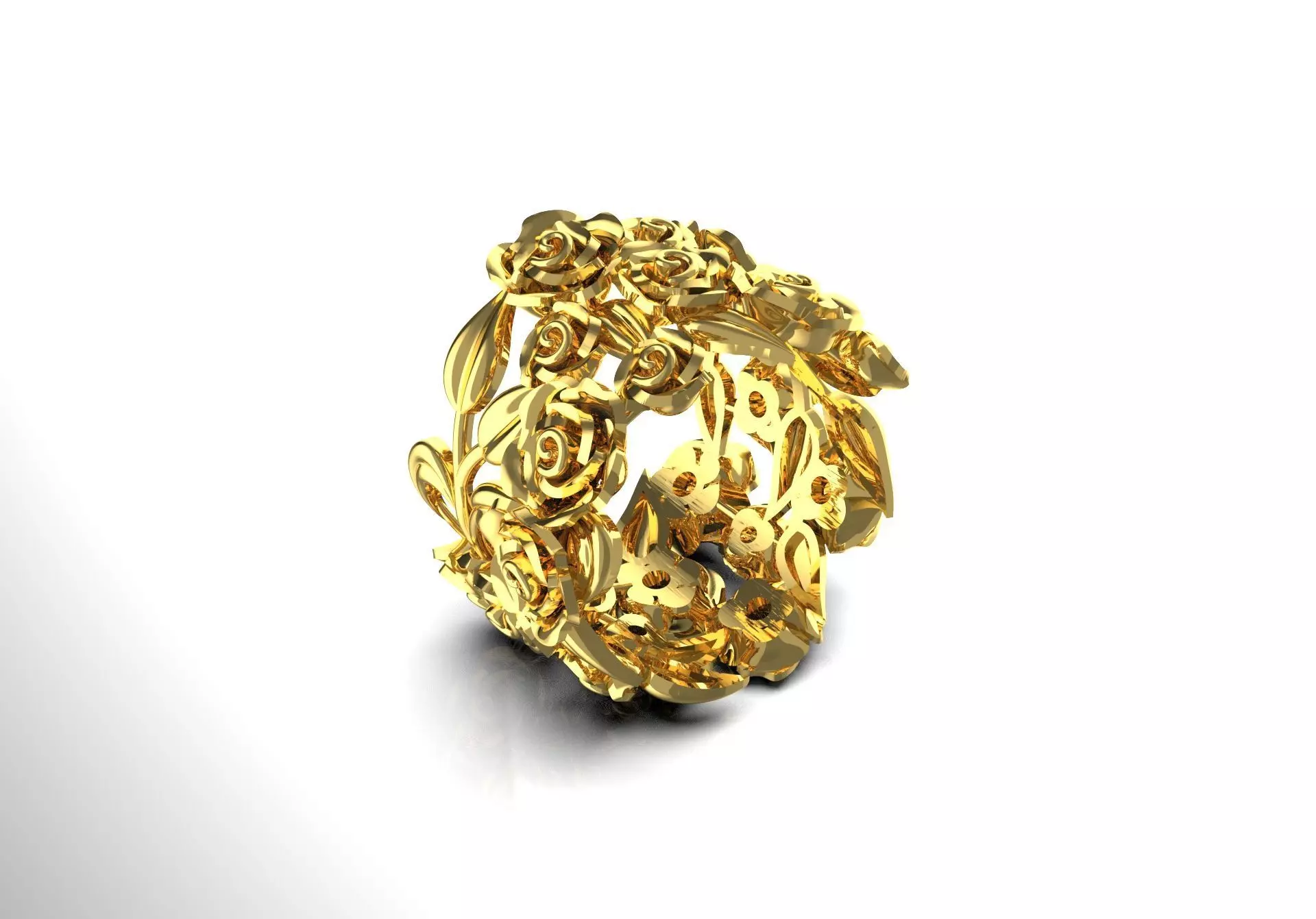 Rose STL 3D collection  _9