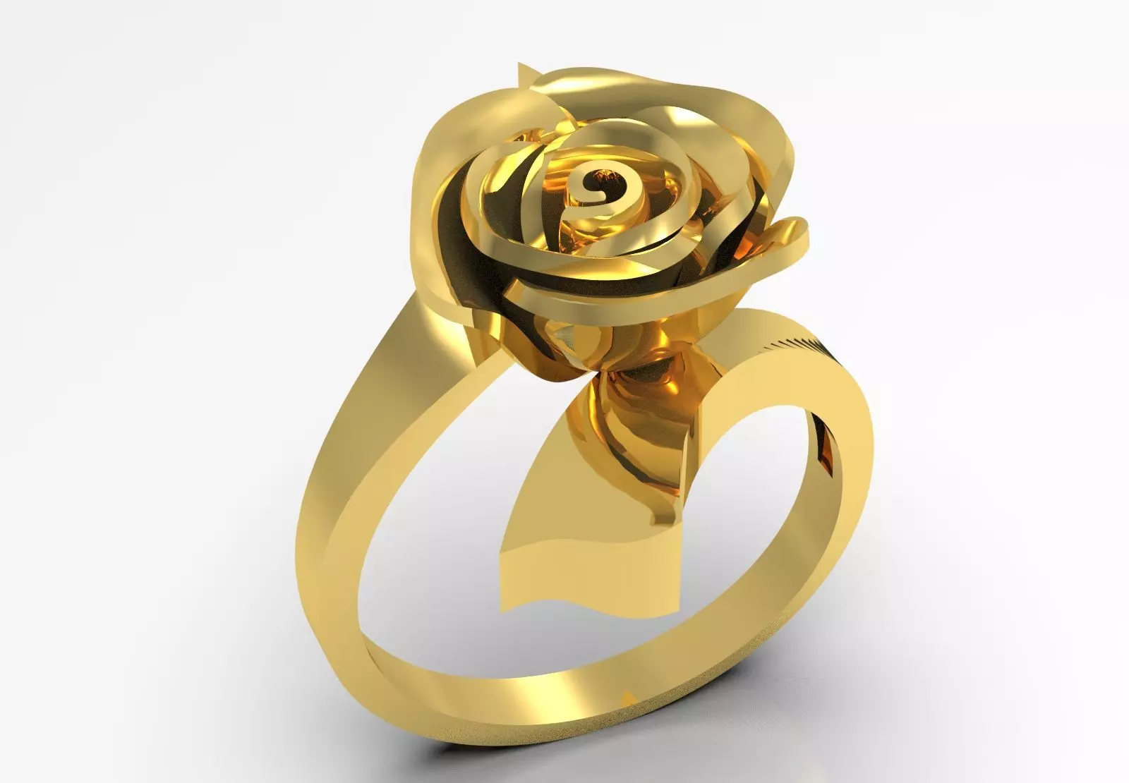 Rose STL 3D collection  _31