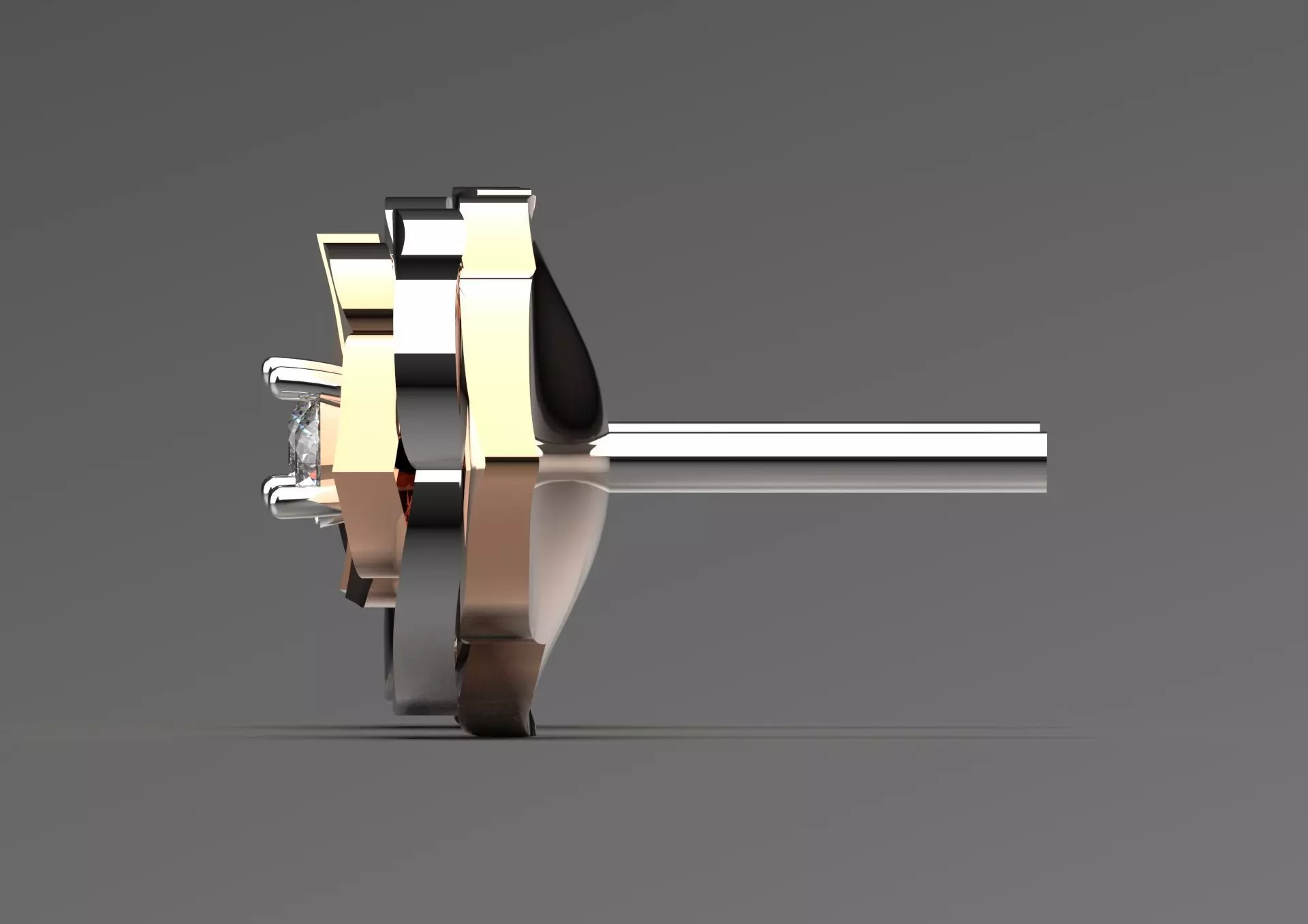 Rose STL 3D collection  _25