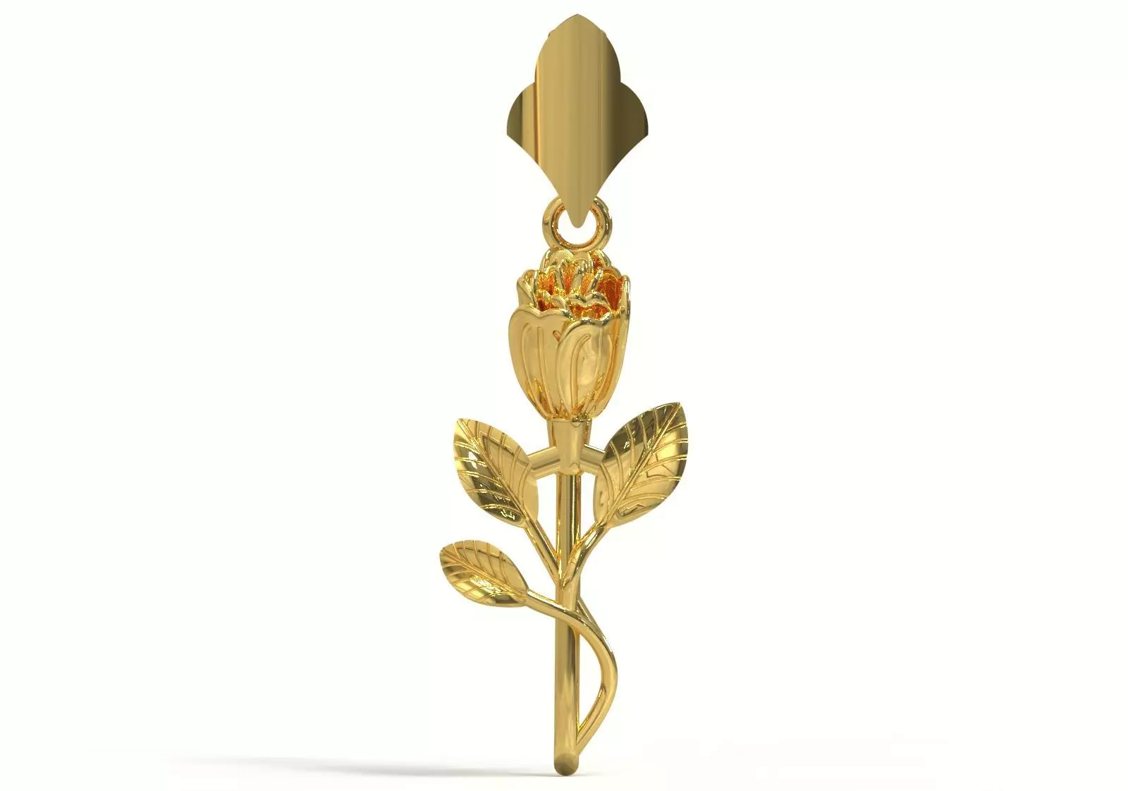 Rose STL 3D collection  _46