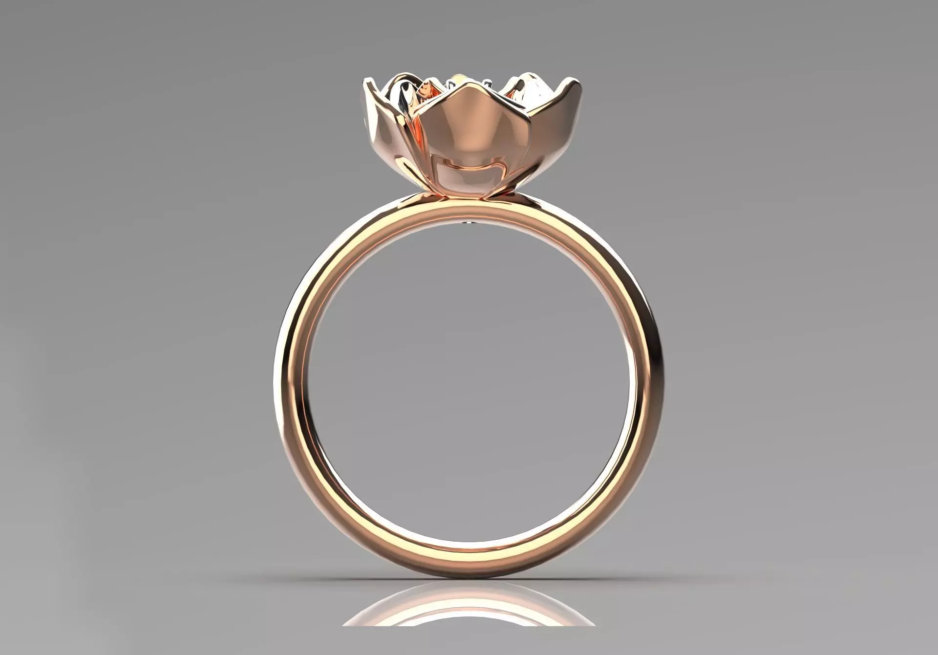 Rose STL 3D collection  _17