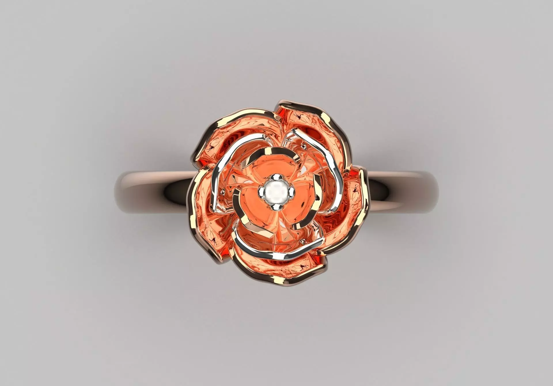 Rose STL 3D collection  _19