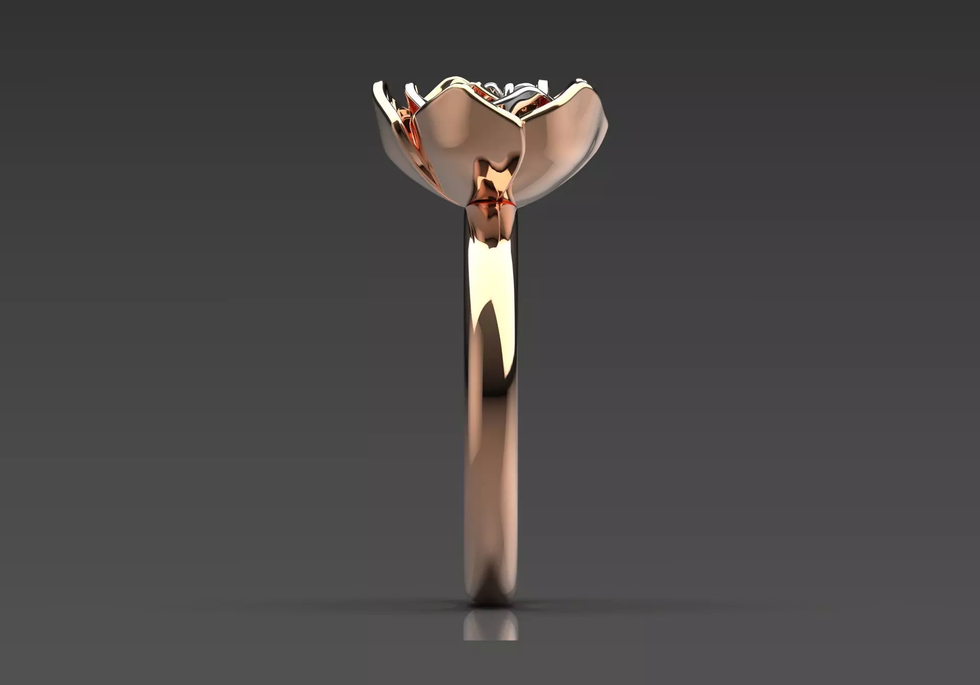 Rose STL 3D collection  _18