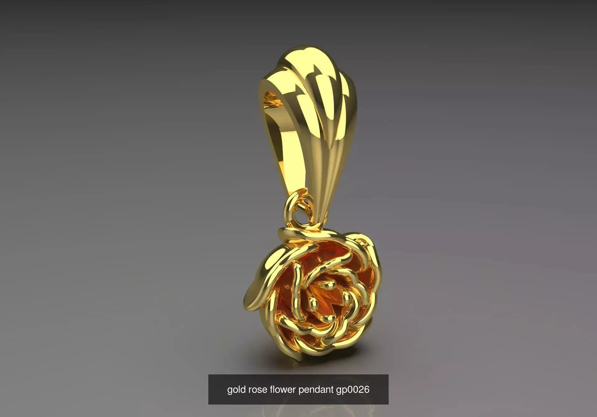 Rose STL 3D collection  _1