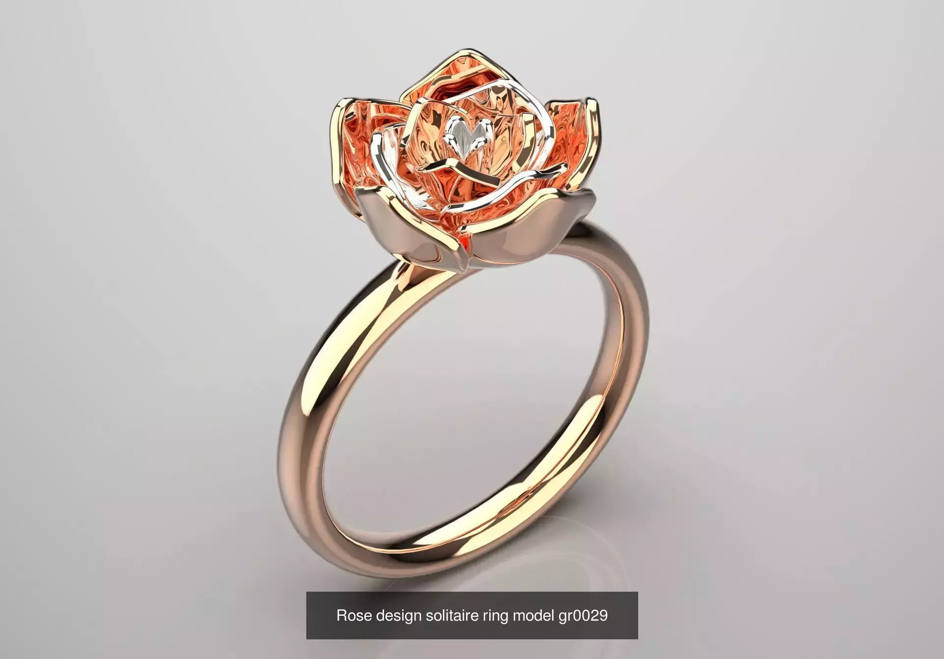 Rose STL 3D collection  _2