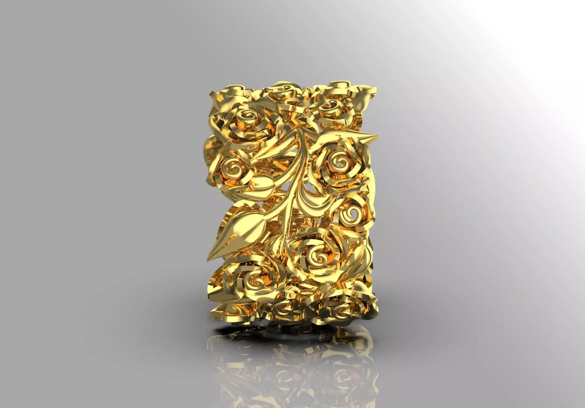 Rose STL 3D collection  _10