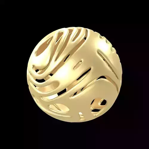 Abstract Sphere v14 001