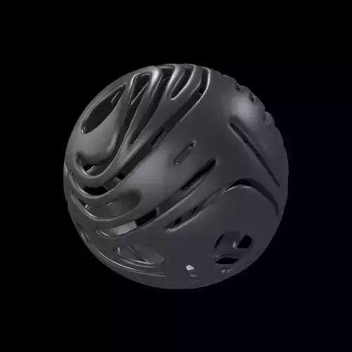 Abstract Sphere v14 003