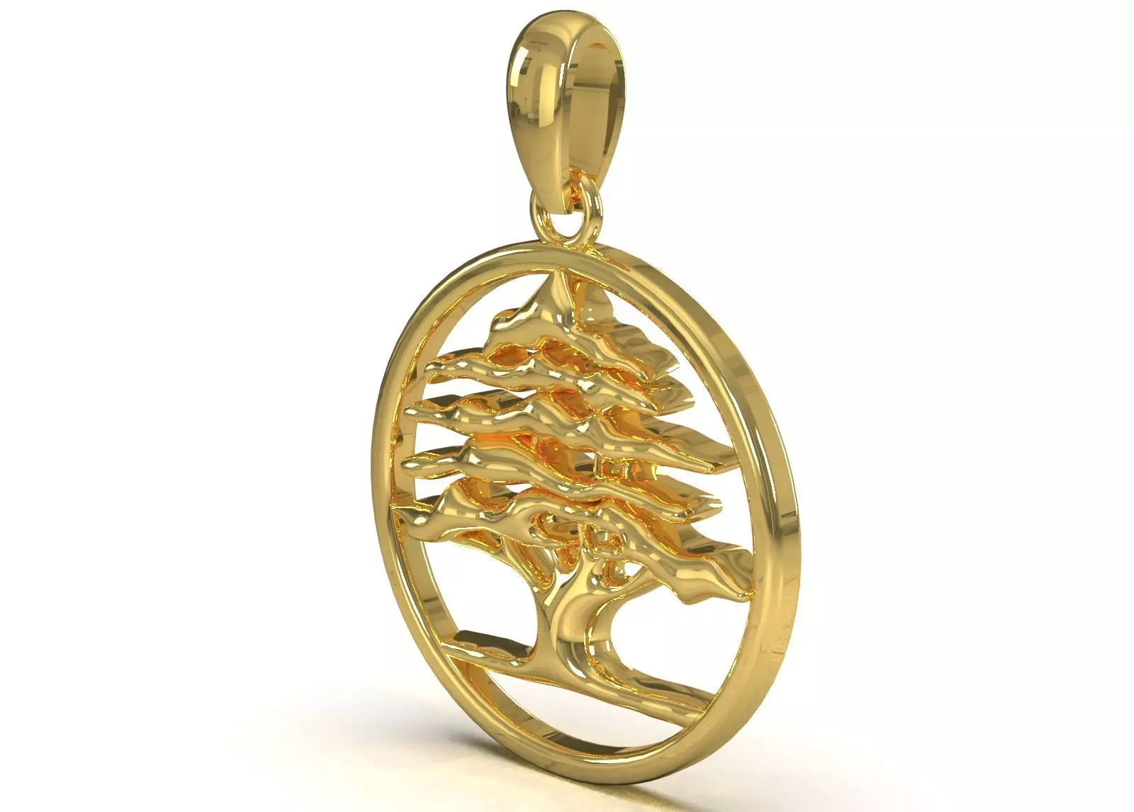 Tree STL 3D collection  _6