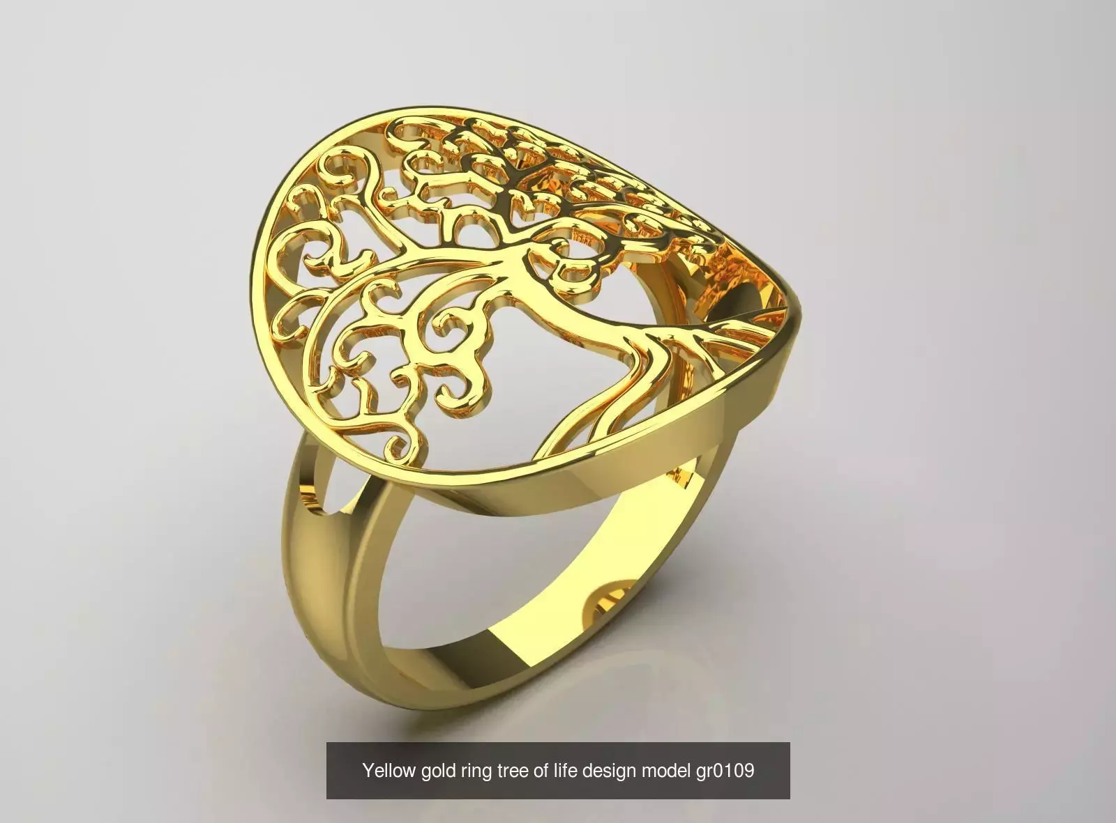 Tree STL 3D collection  _2