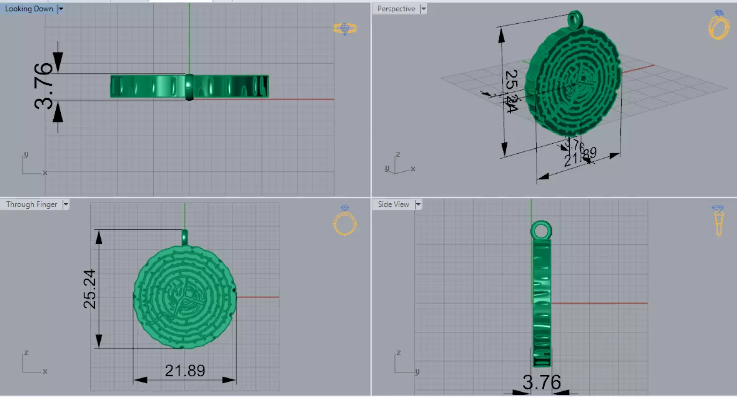 Tree STL 3D collection  _17