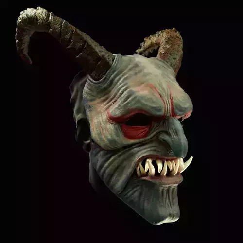 krampus mask 