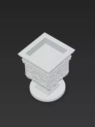 Epic Roman Arch 3D Model Holder Print Display 3D print model_13