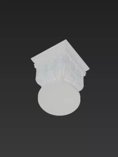 Epic Roman Arch 3D Model Holder Print Display 3D print model_6