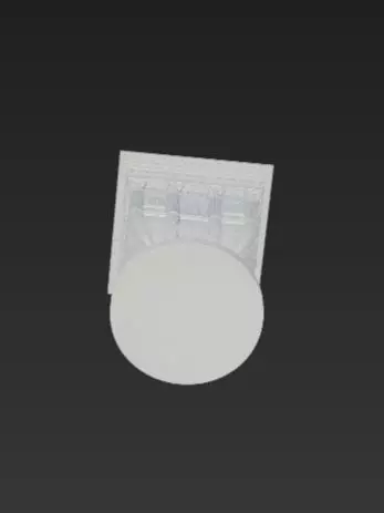 Epic Roman Arch 3D Model Holder Print Display 3D print model_2