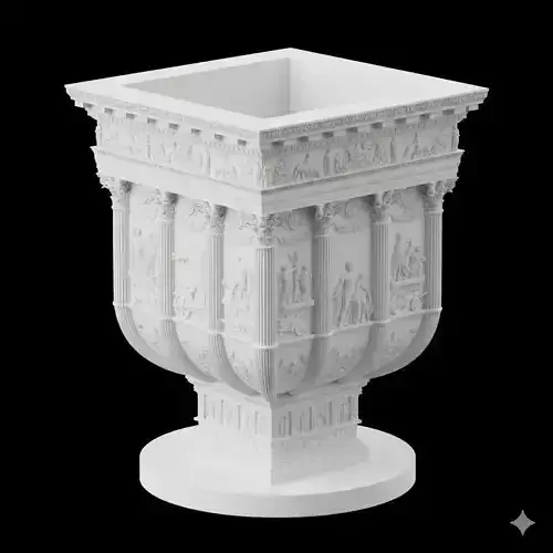 Epic Roman Arch 3D Model Holder Print Display