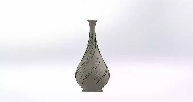 vase for interior