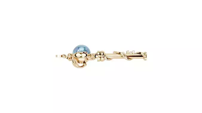 ABRA ka Dabra key pendant