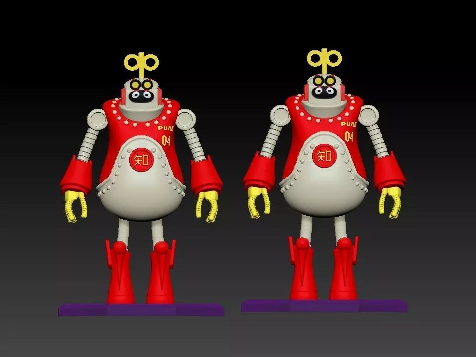 Pythagoras - Vegapunk - Egghead - One piece 3D print model_1