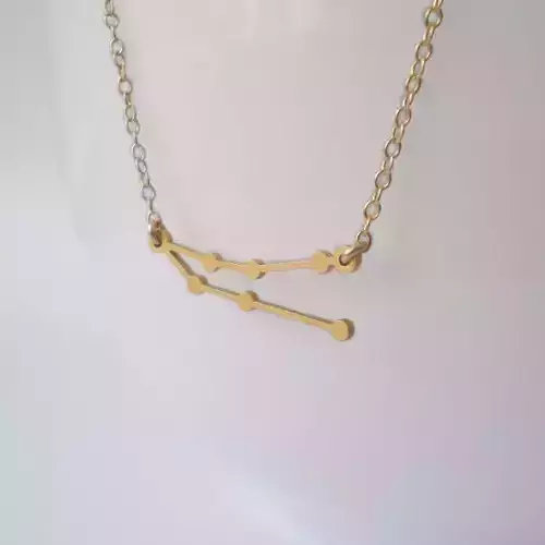 Pendant Andromeda 3D print model