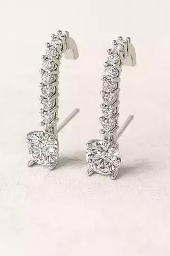 Earrings Model 8146