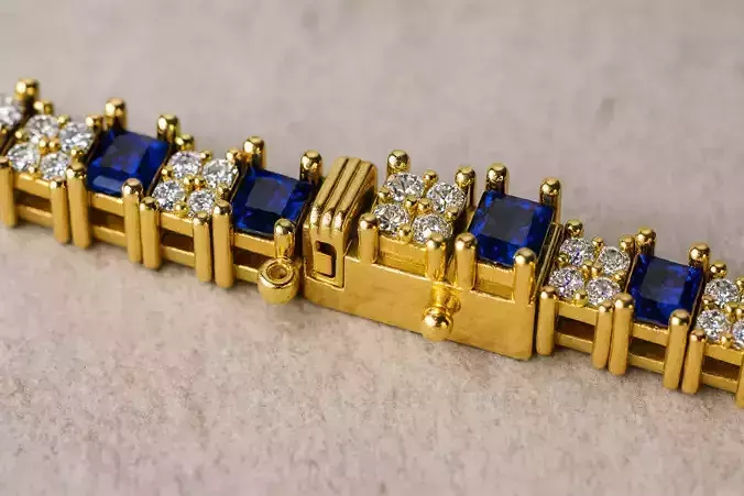 Tennis Bracelet Model 8133