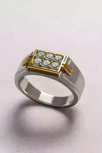 Mens ring Model 8129